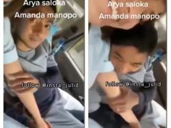 Bukan Sinetron Ikatan Cinta, Video Arya Saloka Cium Tangan Amanda Manopo Viral