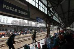 Mudik Lebaran, Hari Ini 18.800 Pemudik Berangkat dari Stasiun Pasar Senen