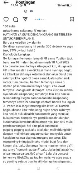 Akan Dijual Seharga Rp300 Ribu Sebagai Pemuas Seks, Gadis di Garut Ini Berhasil Kabur