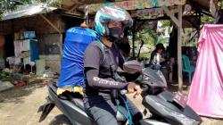 Ada-Ada Saja, Pria Ini Mudik Bonceng Burung Kesayangan, Istri Disuruh Naik Bus