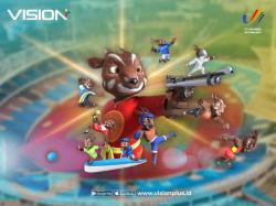 SEA Games 2021 Ditayangkan Live di Vision+