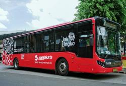 Bus Transjakarta Gratis Siap Antar Warga untuk Salat Id di JIS