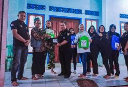 Jelang Hari Raya Idhul Fitri 1443 H, 234 SC Pangandaran Lakukan Baksos