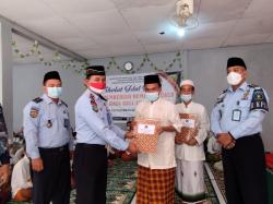 Dapat Remisi Lebaran, 182 Napi Lapas Brebes Bebas