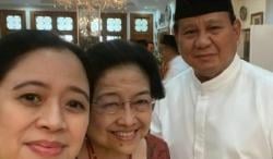 Prabowo Berlebaran ke Megawati, Saling Bermaaf-maafan