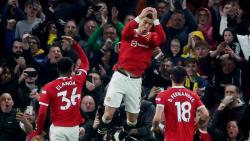 Hasil Liga Inggris: Putus Tren Negatif, Manchester United Ngamuk, Gasak Brentford