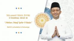 Menteri Bahlil Sebut  Idul Fitri Tahun Ini Terasa Istimewa, Setelah Dua Tahun Pemerintah Larang MUdi