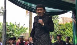 Ketemu Ridho Rhoma Usai Keluar Penjara, Bang Haji Rhoma Irama: Gemuk Banget