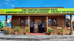Pos Pantau Pasar Rejosari Salatiga Sering Didatangi Pemudik, Ada Apa?