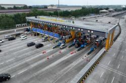 Hari Ini One Way Tol Kalikangkung-Cikampek Diberlakukan 