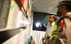 Mahfud MD Mudik ke Madura, Sempat Cek Petugas di Jalan