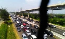 Mulai Hari ini, One Way Arah Jakarta Berlaku Pukul 11.00 Wib