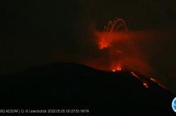 Gunung Ili Lewotolok Alami Erupsi, Ini Imbauan PVMBG