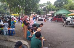 Murah Meriah dan Ada Ikan dari Amazon, Pengunjung Wisata SKI Membludak