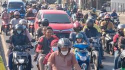 Arus Balik Lebaran, Pantura Mulai Padat Merayap