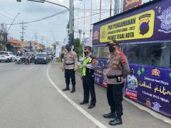 H+3 Lebaran, Arus Balik di Wilayah Kota Tegal Terpantau Ramai Lancar