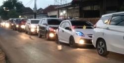 Hari Ketiga Lebaran, Arus Kendaraan Tetap Padat Merayap