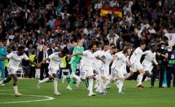 5 Fakta Real Madrid Menang atas Manchester City di Liga Champions, Nomor 1 Benzema Samai Ronaldo