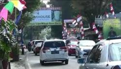 Puluhan Ribu Kendaraan Wisatawan Serbu Obyek Wisata di Lembang