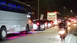 Kepadatan Arus Balik Kendaraan Pemudik di Ruas Ajibarang, Polisi: Kemungkinan Mengejar One Way