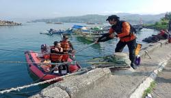 Hilang Diseret Ombak Pantai Rawakalong, Tim Sar Masih Cari Gilang