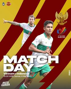 Link Live Streaming Timnas Indonesia vs Vietnam SEA Games 2021: Wonderkid Garuda Siap Unjuk Gigi