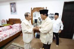 Ini Kali Kedua dalam Sebulan, Prabowo Temui Habib Luthfi. Ada Apakah?