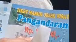 Klarifikasi Video Viral Kenaikan Harga Retribusi Tarif Masuk Objek Wisata Pangandaran