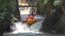 Serunya Wisata Arung Jeram Belerang di Sariater, Berikut Harga Tiketnya