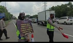 Cerita di Balik Mudik Lebaran, Mengukur Kesabaran Polisi Saat Mengatur Jutaan Pemudik Pulang Kampung