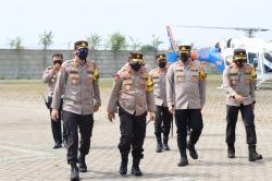 Pantau Arus Balik di Brebes, Kapolda Jateng Tekankan Waspadai Kepadatan Rest Area dalam Tol