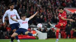 Liverpool vs Tottenham Imbang, Geser Manchaster City dan Kuasai Puncak klasemen