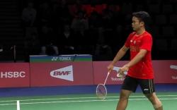 Piala Thomas: Kalah Dari Loh Kean Yew, Ginting:  Saya Masih Kurang Konsisten