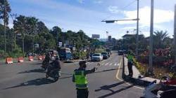 Hari Terakhir Libur Lebaran, Arus Lalu Lintas Jalur Puncak Ramai Lancar