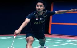 Piala Thomas 2022, Ginting Kalah dari Juara Dunia Loh Kean Yew