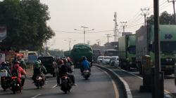 Arus Balik Lebaran, Ribuan Kendaraan dari Dua Arah Padati Jalur Pantura Indramayu