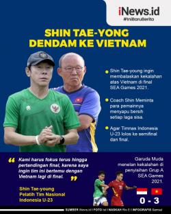 Misi Balas Dendam Shin Tae-yong di Final SEA Games 2021, Akankan Terwujud?