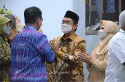 Rektor Unhas di Acara Halal bi Halal: Saatnya Rajut Kembali Persahabatan