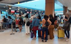 Mudik dan Arus Balik, Bandara Lombok Layani 73.400 Penumpang