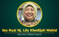 Adik Gus Dur Wafat, Hj Lily Wahid Dimakamkan di Ponpes Tebuireng Jombang