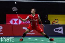 Jonatan Christie Meski Menang Lawan Wakil Singapura di Piala Thomas 2022 , Tapi Sempat Kesulitan