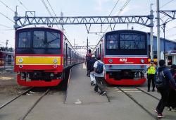 Gangguan di Stasiun Serpong, Perjalanan KRL Commuter Line Serpong–Tanah Abang Alami Keterlambatan