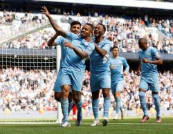 Man City Selangkah Lagi Juara Liga Inggris Usai Lumat Newcastle 5-0