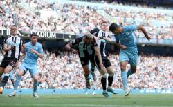 Gulung Newcastle 5-0, Manchester City Jauhi Liverpool 