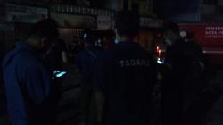 Sebuah Ruko di Pangkalan Baru Ludes Dilalap Si Jago Merah 