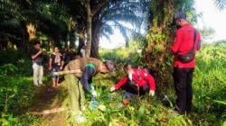 2 Buaya Teror Warga Desa, Petugas BKSDA Sampit Pasang Jeratan