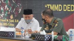 Bupati Lombok Timur Enggan Namanya Dijadikan Nama Jalan TMMD saat Menjadi Dandim, Alasannya: Saya Ma