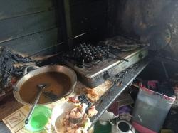 Lalai saat Memasak, Dapur Milik Warga Kelurahan Jingah Terbakar