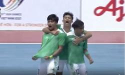 SEA Games, Timnas Futsal Indonesia Bermain Imbang Lawan Vietnam