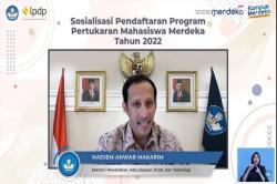 Buruan! Nadiem Ajak Mahasiswa Daftar Program PMM Angkatan 2